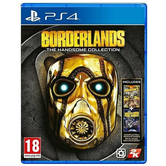 Borderlands The Handsome Collection Ps4 Videogioco Italiano Playstation 4
