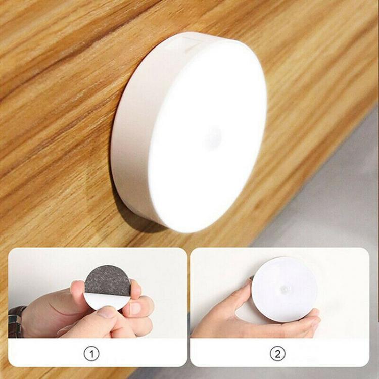 Lampada Led Con Sensore Movimento Ricaricabile Usb 6W Luce Naturale 4000K |T80N