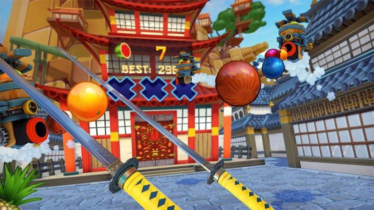 Fruit Ninja Vr Edition Ps4 Videogioco Playstation 4 Frutta Gioco Italiano Nuovo