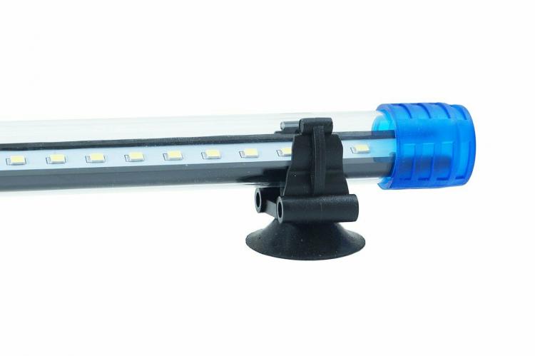 Barra Led Lampada Neon Per Acquario Impermeabile Immersione Luce ROSA 20CM
