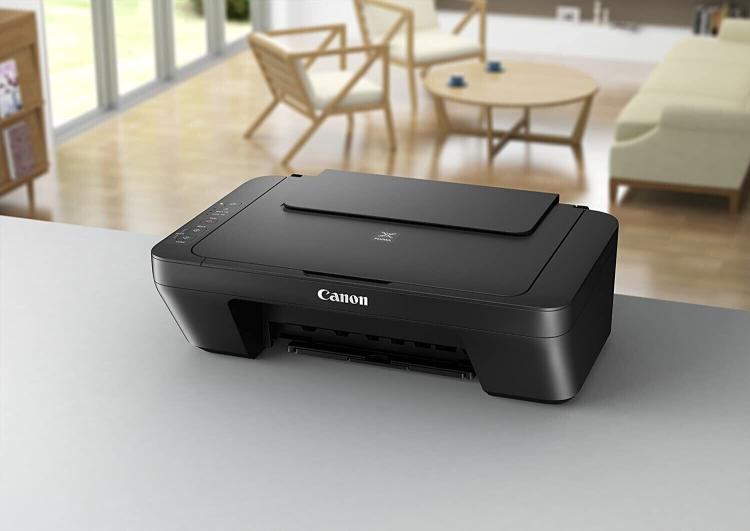 CANON PIXMA MG2555S STAMPANTE MULTIFUNZIONE USB INKJET A COLORI 3in1 PC OFFICE
