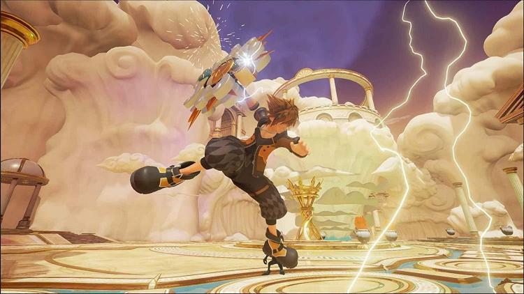 Kingdom Hearts Iii 3 - Deluxe Limited Edition Ps4 Gioco Play Station 4 Italiano