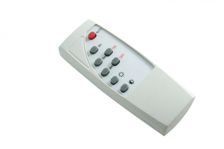 Faro Faretto A Led 25W Smd Con Pannello Solare Sensore Crepuscolare Telecomando