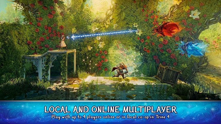 Trine Ultimate Collection Ps4 Gioco Eu Italiano Play Station 4 Videogioco Nuovo