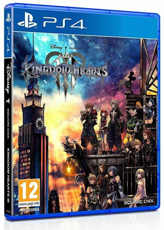 COLLEZIONE KINGDOM HEARTS HD 1.5 + 2.5 + 2.8 + 3 PS4 ITALIANO PLAY STATION 4