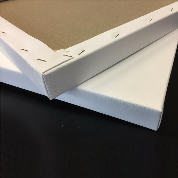 Tela Pittura Tele Per Dipingere Telaio In Legno Telati Cotone Grana Fine 16X16Cm