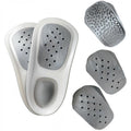 COPPIA SOLETTE WALKFIT PLANTARI ORTPEDICI POSTURALE UNISEX 6 RIALZI SCAMBIABILI