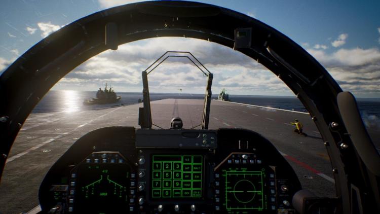 ACE COMBAT 7 SKIES UNKNOWN XBOX ONE GIOCO ITALIANO VIDEOGIOCO NAMCO X ONE NUOVO