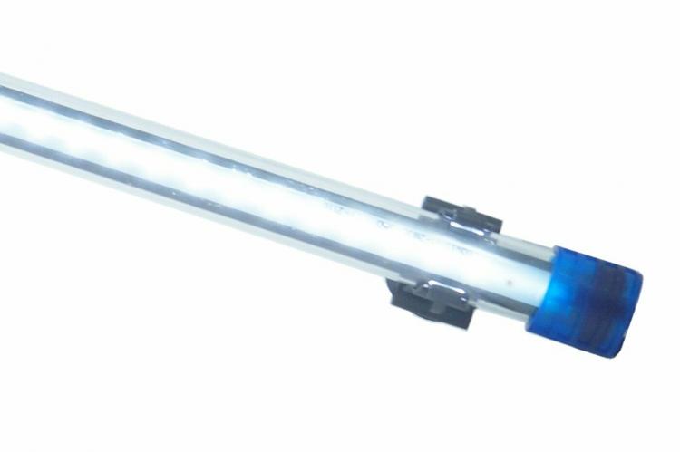 Barra Led Lampada Neon Per Acquario Impermeabile Immersione Luce BLU 30CM