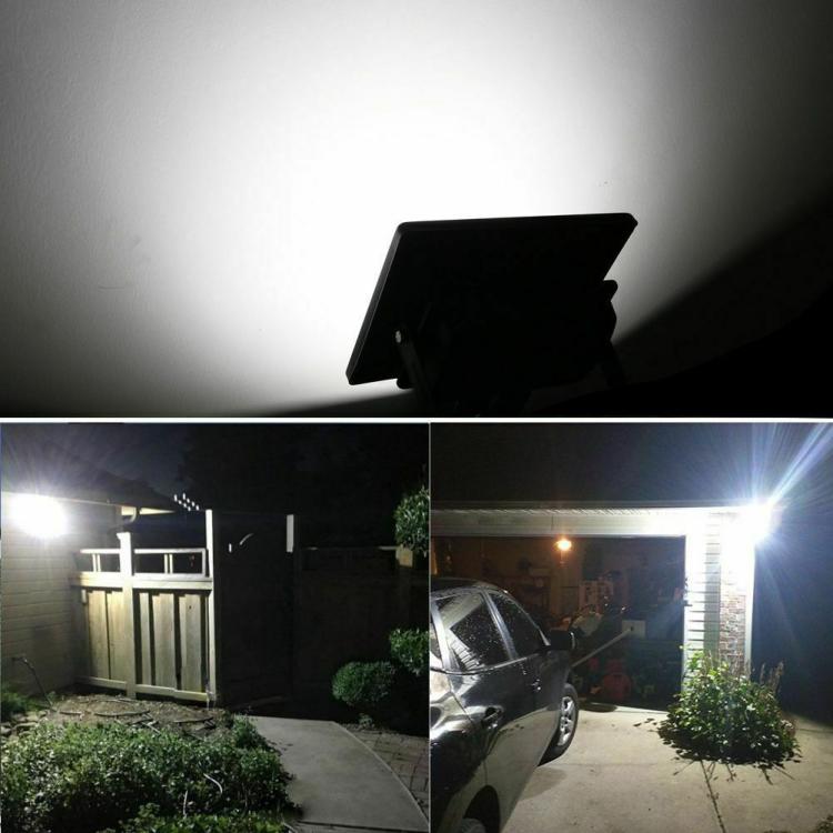 Faro Led Slim 400W Watt Ip66 Smd Multichip Proiettore Luce Bianca Da Esterno