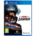 Grid Legends Ps4 Videogioco Plastation 4 Italiano Corse Standard Edition Ps5