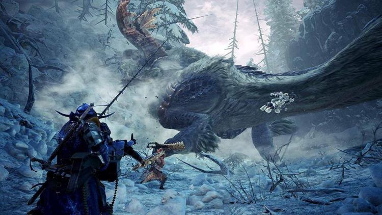 MONSTER HUNTER WORLD ICEBORN - STEELBOOK MASTER EDITION PS4 EU ITALIANO NUOVO