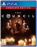 The Council Complete Edition Ps4 Videogioco Play Station 4 Gioco Nuovo Sigillato