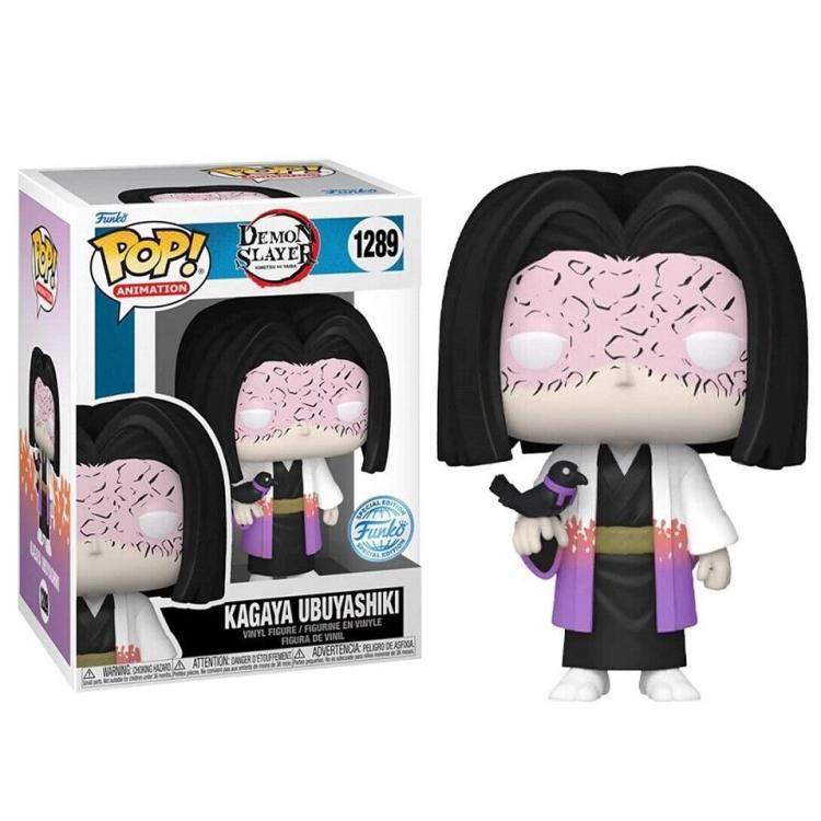 Funko Pop ! Animation- Demon Slayer (1289) Kagaya Ubuyashiki Special Edition Exm