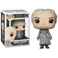 Funko Pop ! Game Of Thrones - (59) Daenerys Targaryen Figure Trono Di Spade 9Cm