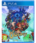 Owlboy - Ps4 Videogioco Playstation 4 Italiano Gioco Nuovo Sigillato Toki Game