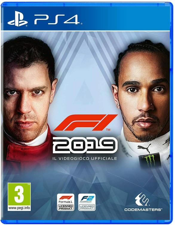 F1 2019 Standard Edition Ps4 Italiano Gioco Playstation 4 Formula Uno Nuovo