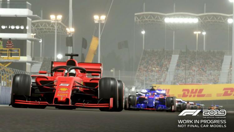 F1 2019 Standard Edition Ps4 Italiano Gioco Playstation 4 Formula Uno Nuovo