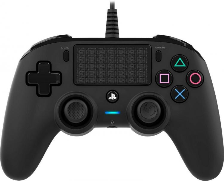 CONTROLLER NACON WIRED PS4 CON FILO PAD PLAY STATION 4 / PC NERO JOYPAD NUOVO