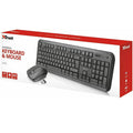 Trust Kit Tastiera Nova E Mouse Wireless Set Accessori Computer Pc Portatile