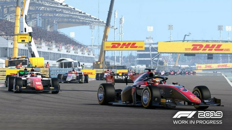 F1 2019 Standard Edition Ps4 Italiano Gioco Playstation 4 Formula Uno Nuovo