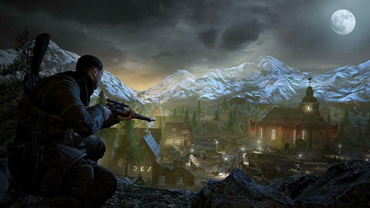 Sniper Elite V2 Remastered Ps4 Videogioco Italiano Gioco PlayStation 4 Nuovo