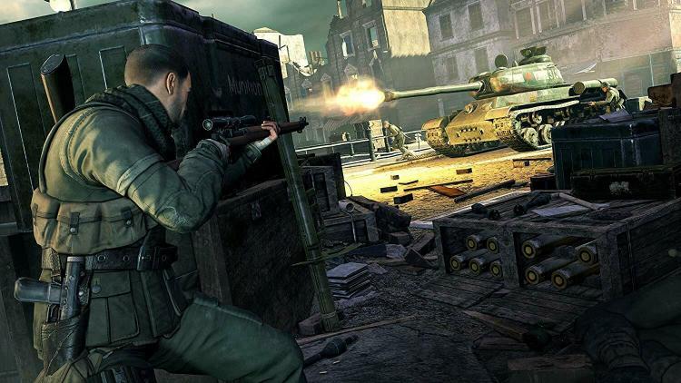 Sniper Elite V2 Remastered Ps4 Videogioco Italiano Gioco PlayStation 4 Nuovo