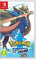 Pokemon Spada Nintendo Switch Videogioco Italiano Gioco Nuovo Sword Pal Ita