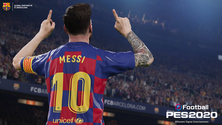 Efootball Pes 2020 - Xbox One Gioco Eu Italiano Pro Evolution Soccer 2020 Nuovo