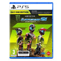 Monster Energy Supercross 25 Day One Edition  Ps5 Gioco Eu Ita Playstation 5