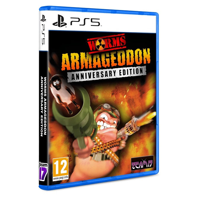 Worms Armageddon Anniversary Edition Ps5 Videogioco EU Playstation 5 Nuovo