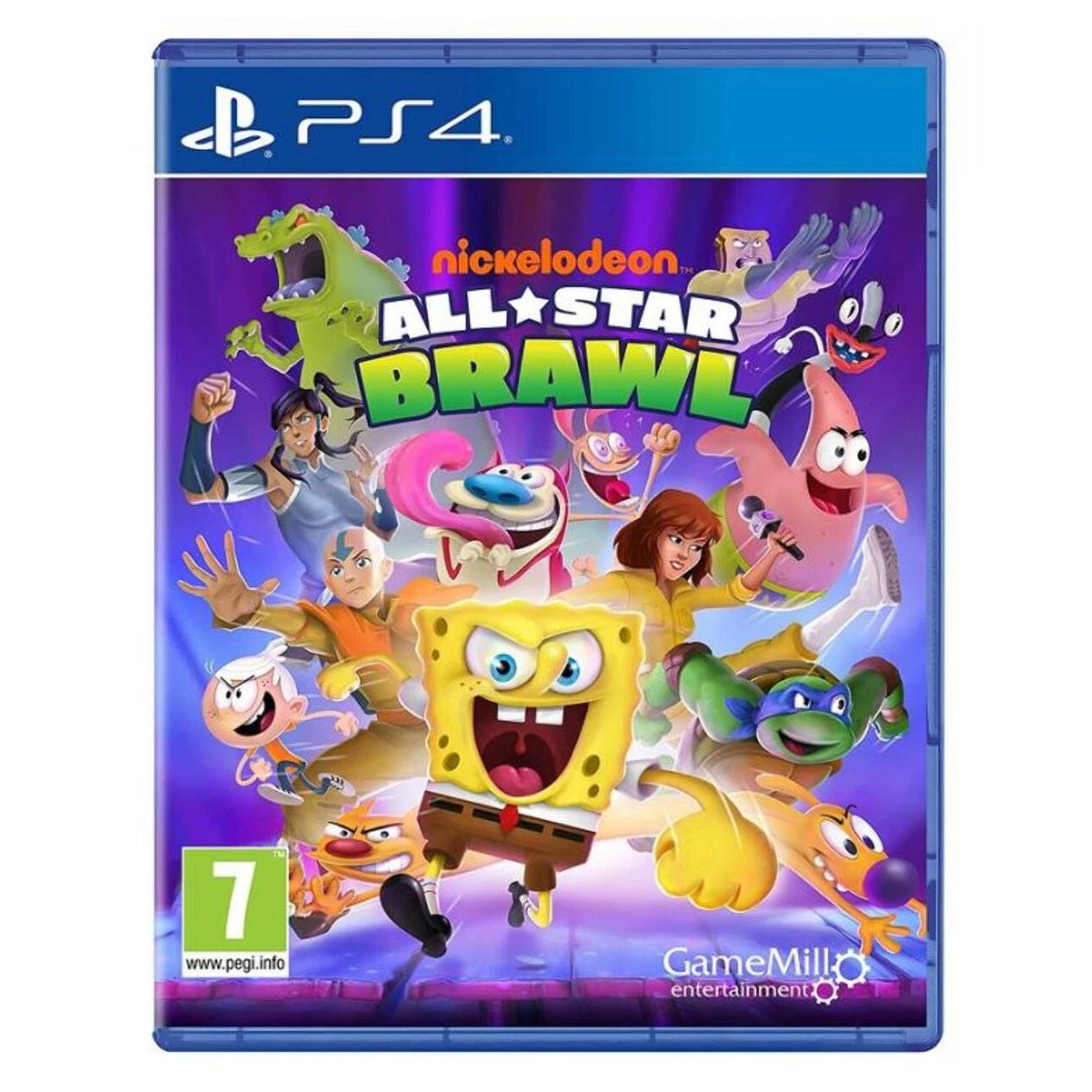 Nickelodeon All Star Brawl Ps4 Videogioco Playstation 4 Italiano Gioco Nuovo