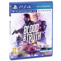 BLOOD & TRUTH PS4 GIOCO VR PLAYSTATION 4 VIDEOGIOCO ITALIANO NUOVO SIGILLATO PAL