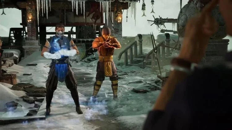 Mortal Kombat 1 Ps5 Gioco Playstation 5 Eu Italiano Nuovo Sigillato
