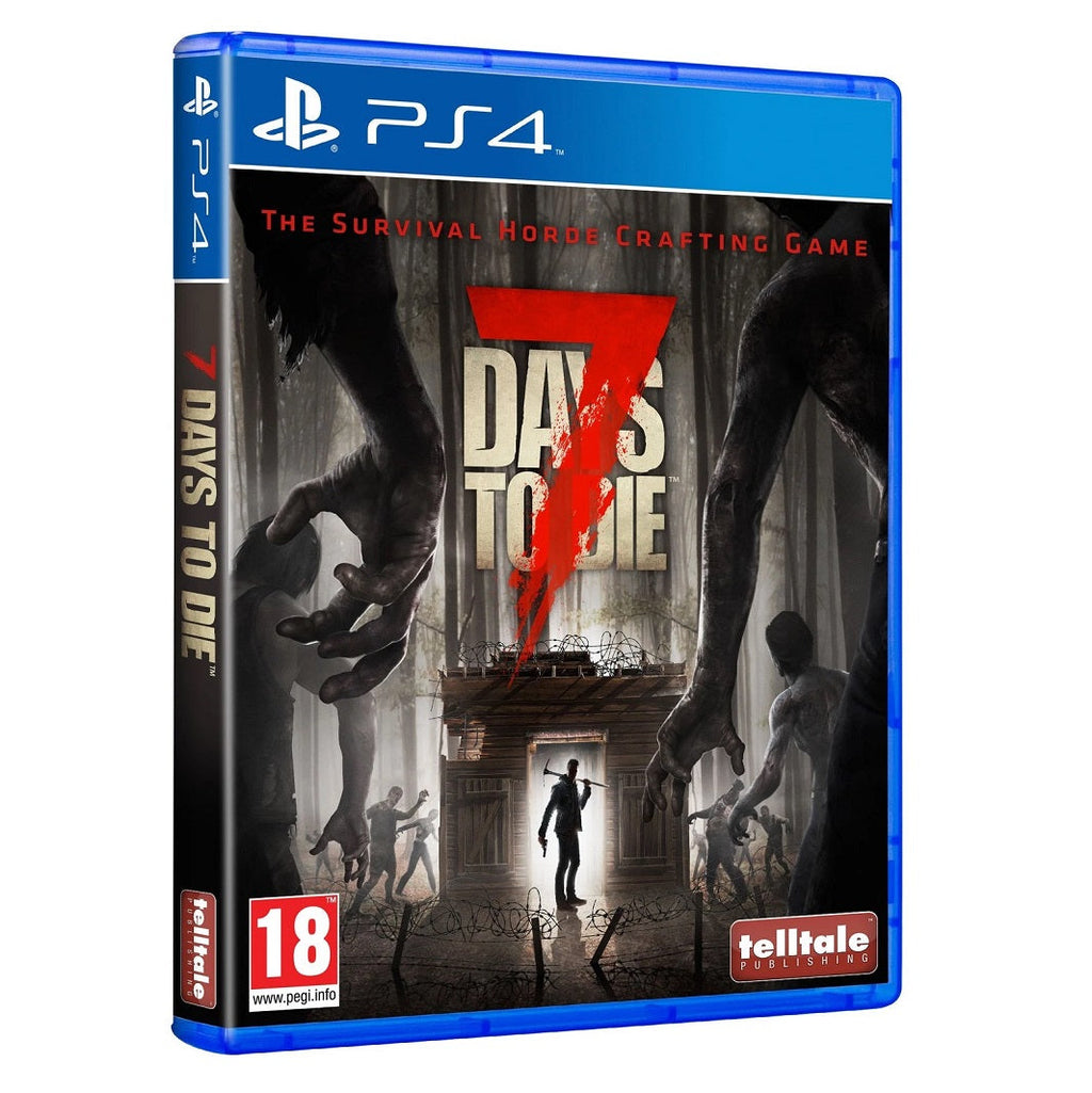 7 Days To Die Ps4 Videogioco Playstation 4 Gioco Italiano Nuovo Sigillato
