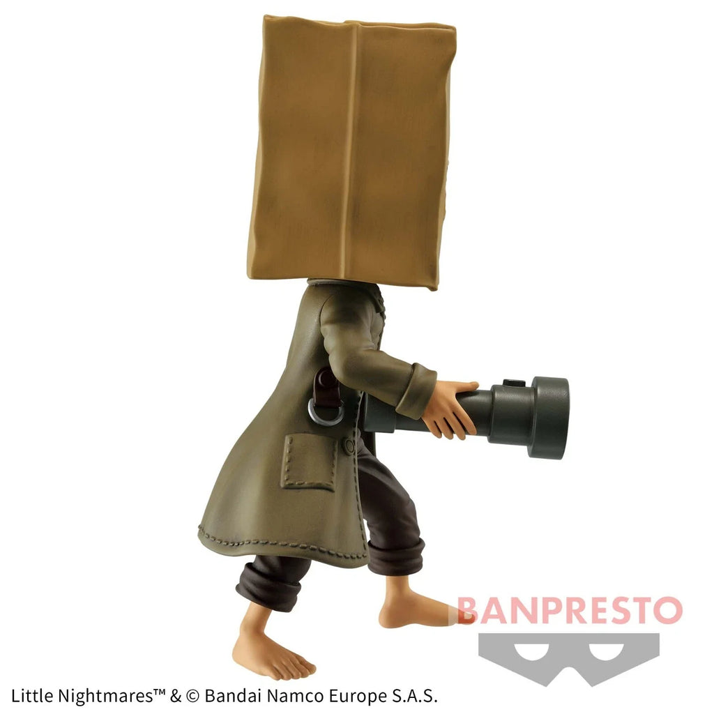 Banpresto Little Nightmares (Mono) Figure Pvc 17cm Bandai Statuetta Da Collezione