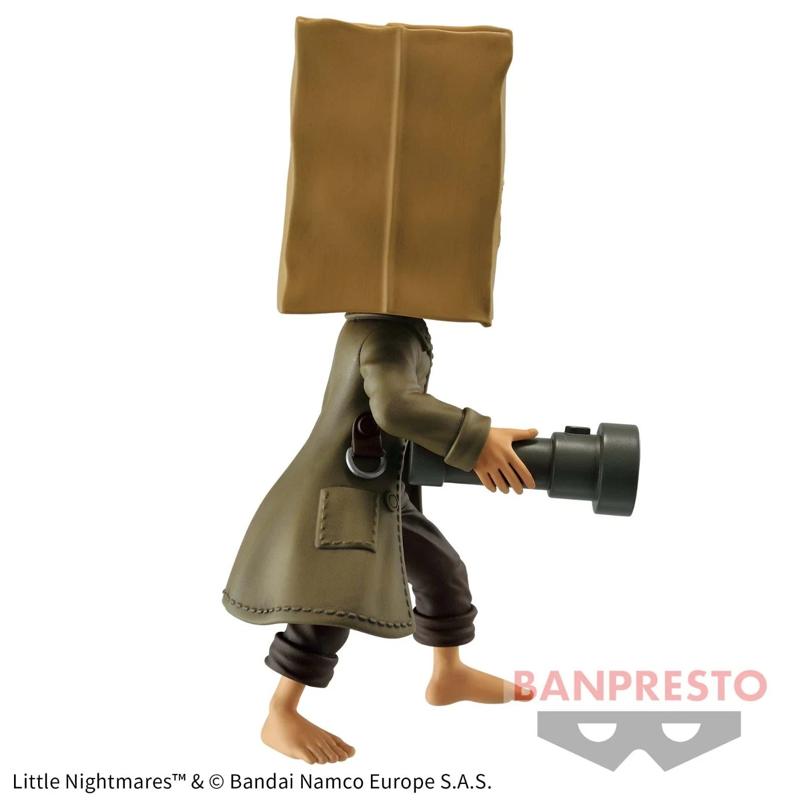 Banpresto Little Nightmares (Mono) Figure Pvc 17cm Bandai Statuetta Da Collezione