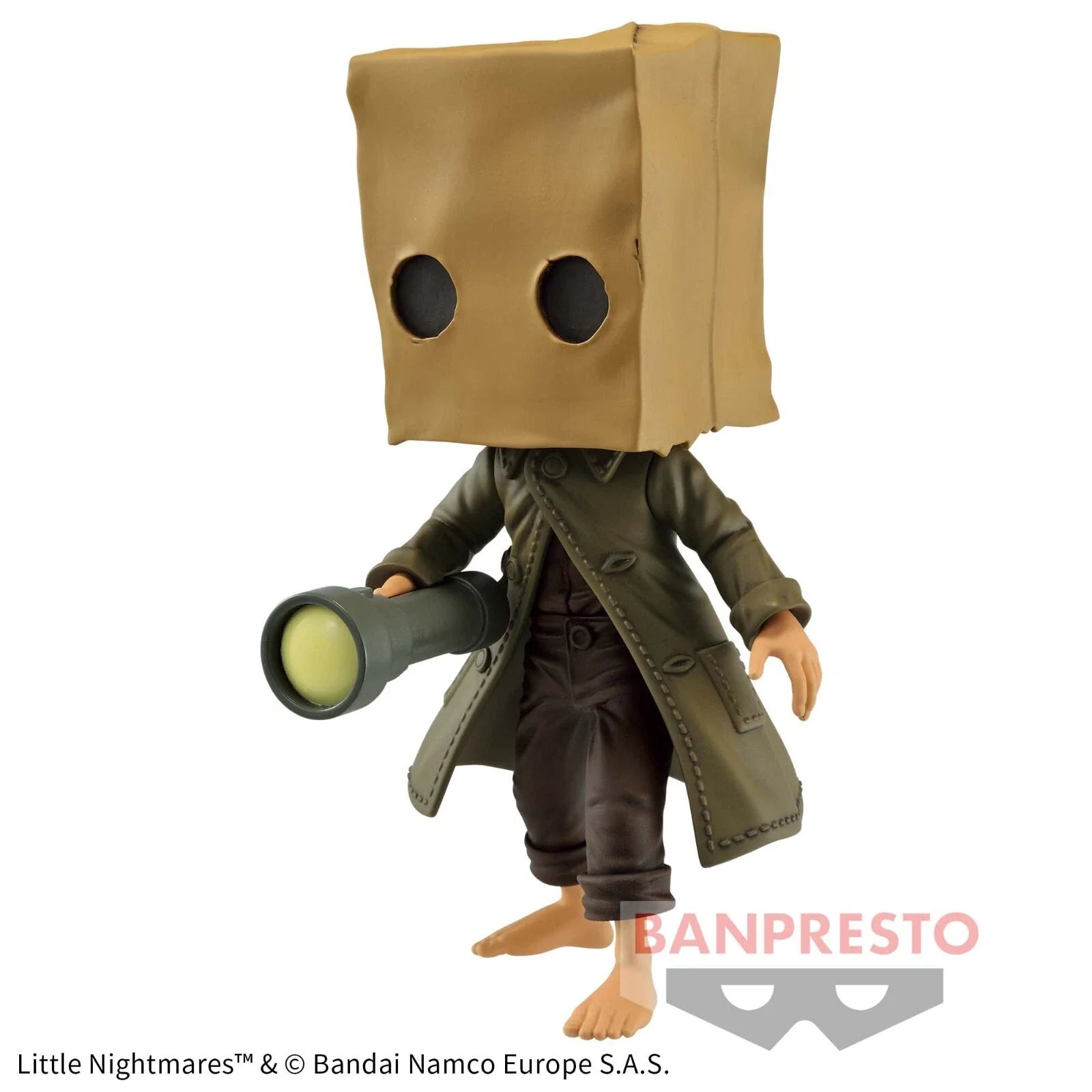 Banpresto Little Nightmares (Mono) Figure Pvc 17cm Bandai Statuetta Da Collezione