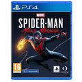 Marvel'S Spider-Man Miles Morales Ps4 Gioco Italiano Playstation 4 Pal Ita Ps5
