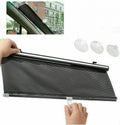 Tenda Tendina Parasole A Rullo Parabrezza Per Auto Protezione Uv Camper 58X125Cm