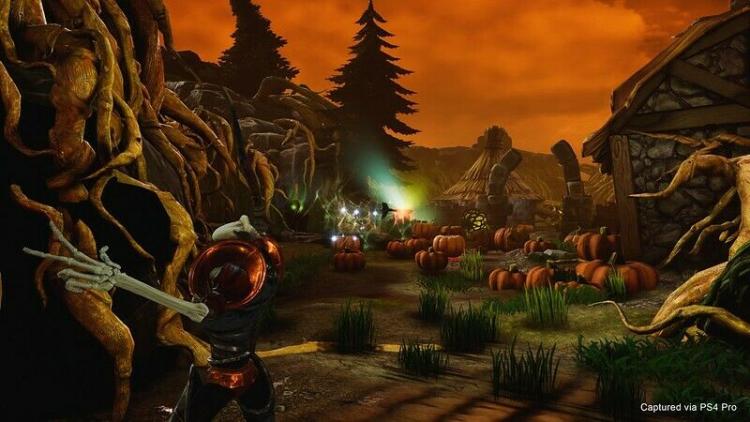 Medievil Ps4 Gioco Italiano Playstation 4 Remake Videogioco Sony Pal Ita Nuovo