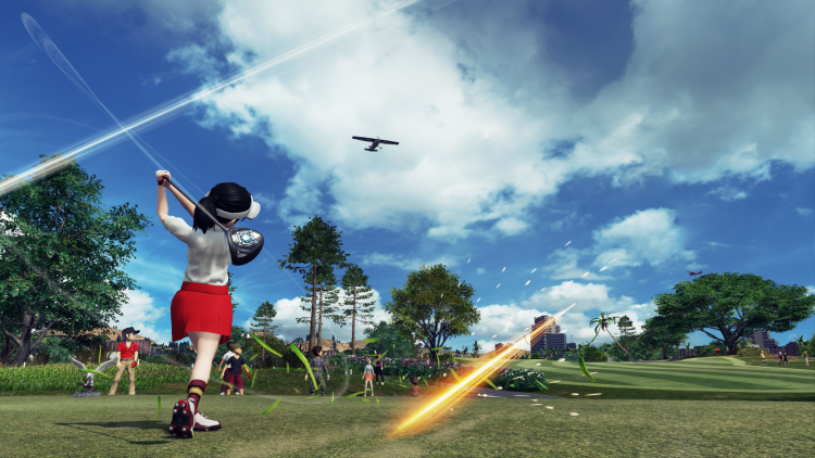 Everybody'S Golf Vr Ps4 Gioco Playstation 4 Italiano Videogioco Nuovo Visore