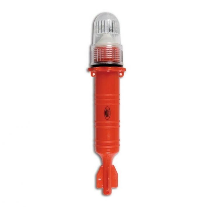 Lampada Luce Boa Segnalazione Led Crepuscolare Coffa Boetta Galleggiante Pesca