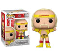Funko Pop ! Wwe - (149) Hulk Hogan W/Belt Lottatore Wrestling Vinyl Figure 9Cm