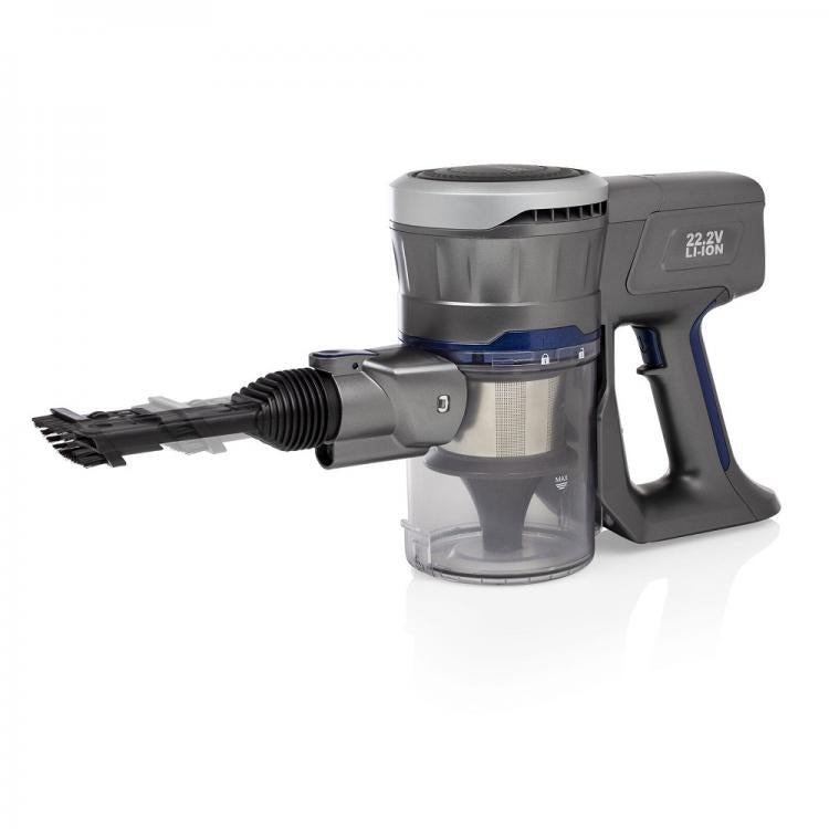 Princess Scopa Elettrica Senza Fili Silencio Portatile 100W 35Min Grigio