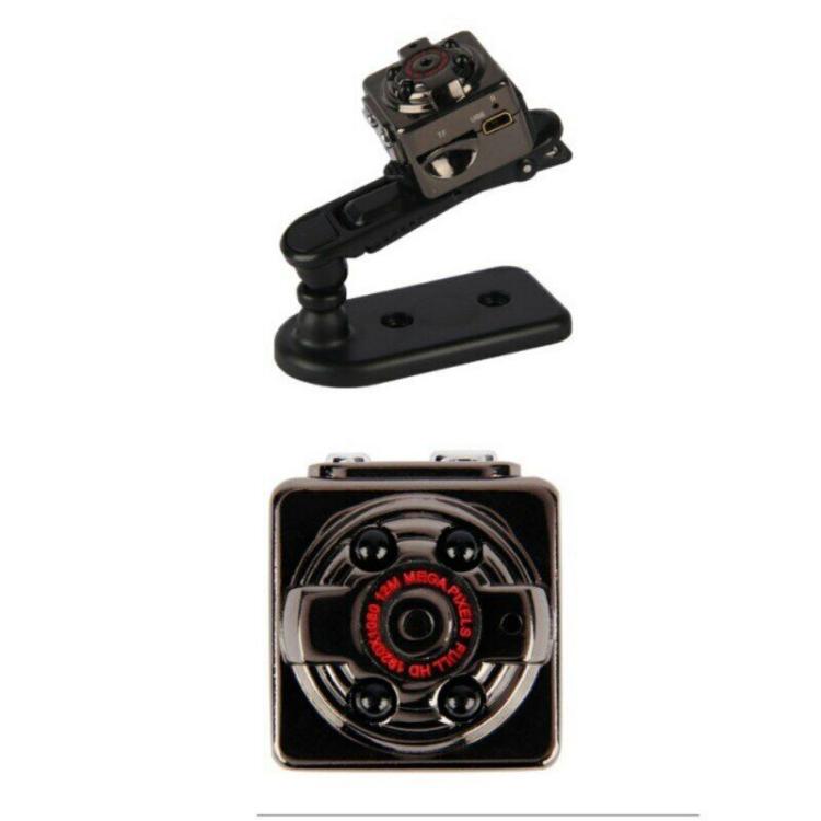 Telecamera Mini Microcamera Videosorveglianza Registra Micro Sd Led Infrarossi