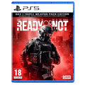 Ready or Not - Day 1 Edition Ps5 Gioco PlayStation 5 Pal Italiano Nuovo