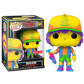 Funko Pop! Television Stranger Things (828) Dustin Special Edition Blacklight