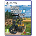 Farming Simulator 22 Platinum Edition Ps5 Gioco Nuovo Italiano Playstation 5