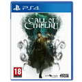 Call Of Cthulhu Ps4 Videogioco Italiano Gioco Playstation 4 Nuovo Sigillato Pal